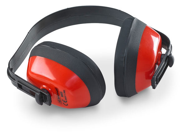 Beeswift Economy Ear Defender SNR 27.6dB Lightweight Adjustable Headband