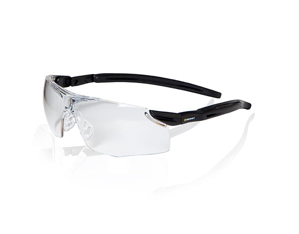 Beeswift H50 Anti-Fog Spectacles with Ergo Temple and Adjustable Fit Clear Lens
