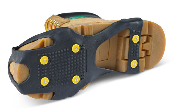 Beeswift Snow and Ice Grips Black Traction Aids Size 7-10 - Slippery Conditions