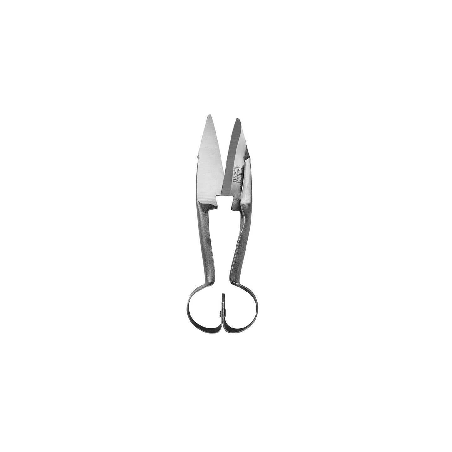 Burgon & Ball Grooming Dagging Shears Double Bow Straight for Fleece Care