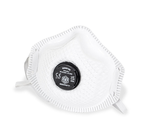 Beeswift FFP3 Mesh Mask with Adjustable Strap and Exhale Valve for Comfort