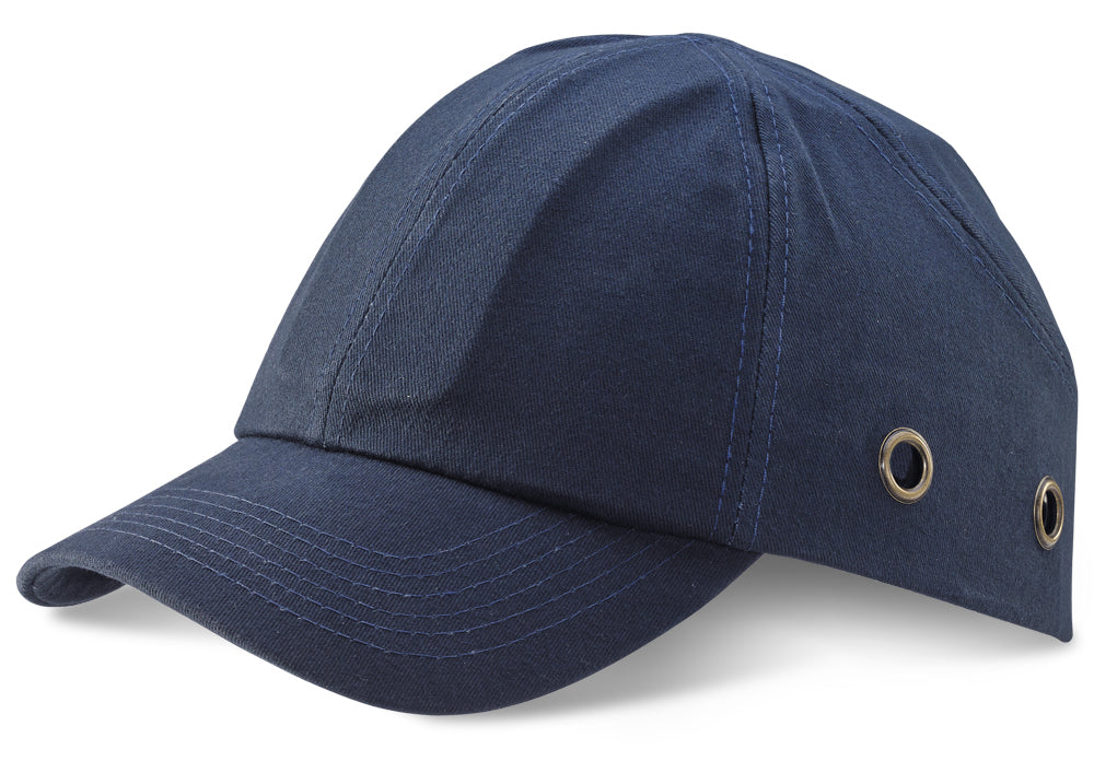 Bsafe Safety Baseball Cap with Reflective Trim Adjustable Fit for Work and Play