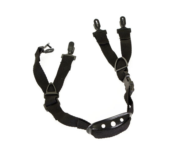 Beeswift Y Type Chin Strap Black 4 Point Easy Connect for BBSHRP Helmet