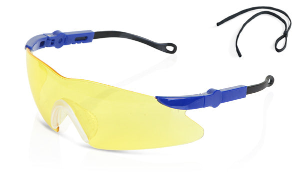 Beeswift Texas Safety Spectacle Lightweight Adjustable UV Protection Lens