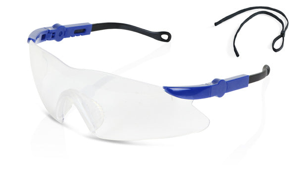 Beeswift Texas Safety Spectacle Clear Lightweight Adjustable UV Protection