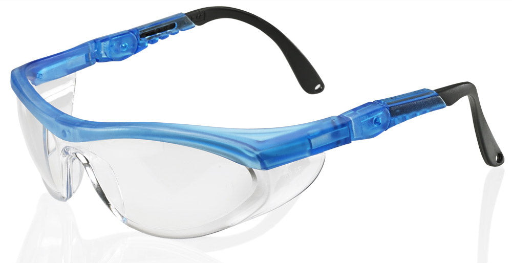 Beeswift B-Brand Utah Safety Glasses with UV Protection and Adjustable Arms