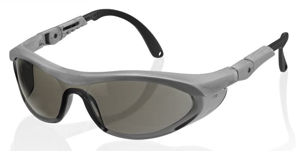 Beeswift B-Brand Utah Safety Glasses with UV Protection and Adjustable Arms