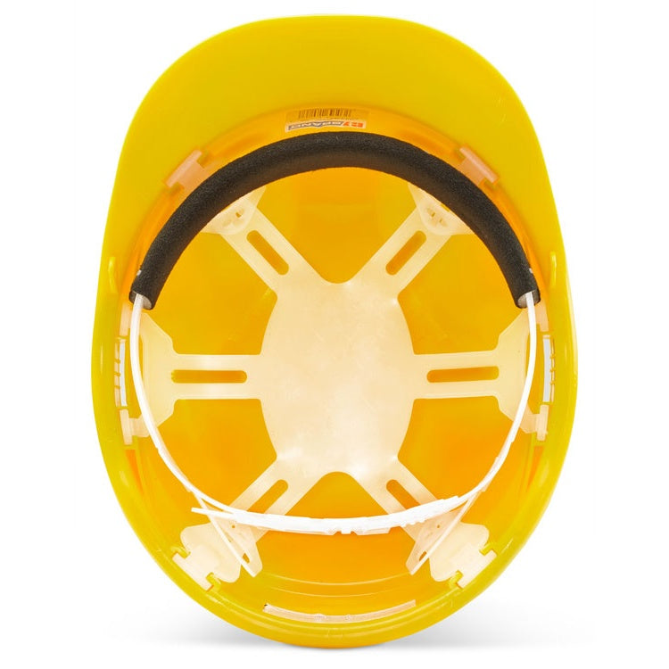 Beeswift Replacement Plastic Harness for Vented Helmets - White Color