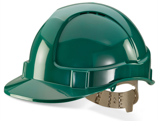 Beeswift B-Brand Vented Safety Helmet ABS Shell Lightweight 6 Point Harness