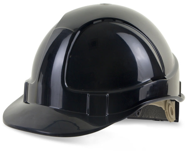 Beeswift B-Brand Safety Helmet Lightweight ABS with Wheel Ratchet Headgear