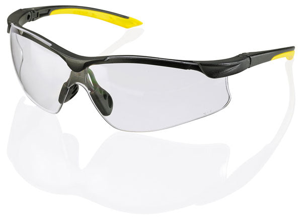 Beeswift Yale Clear Spectacles Ultra Lightweight Wrap Around Polycarbonate Lens