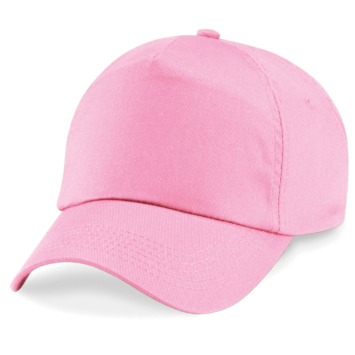 Beechfield Original 5-Panel Cap with Rip-Strip Size Adjuster Pre-Curved Peak