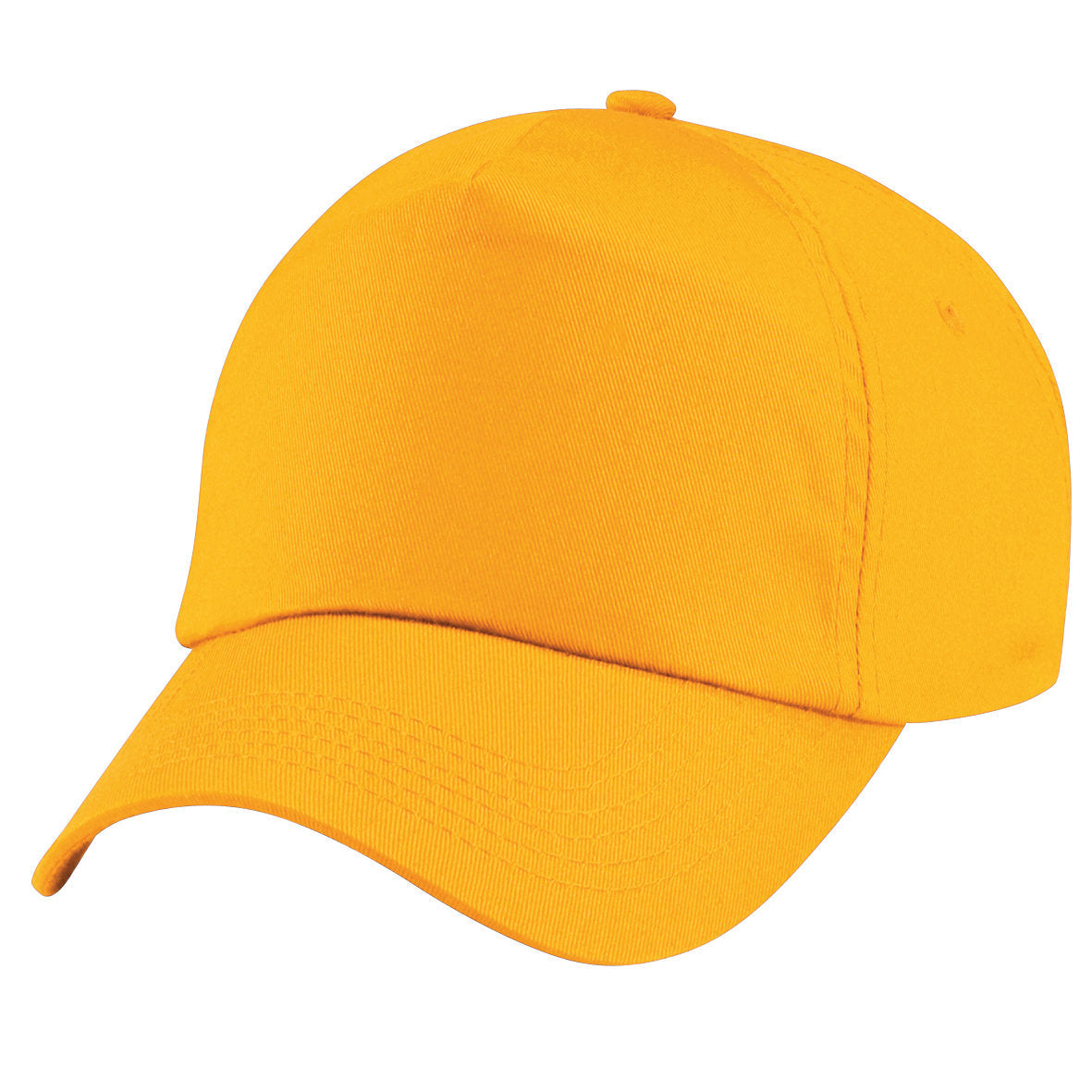 Beechfield Original 5-Panel Cap with Rip-Strip Size Adjuster Pre-Curved Peak