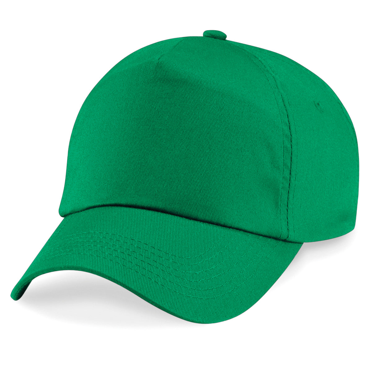 Beechfield Original 5-Panel Cap with Rip-Strip Size Adjuster Pre-Curved Peak
