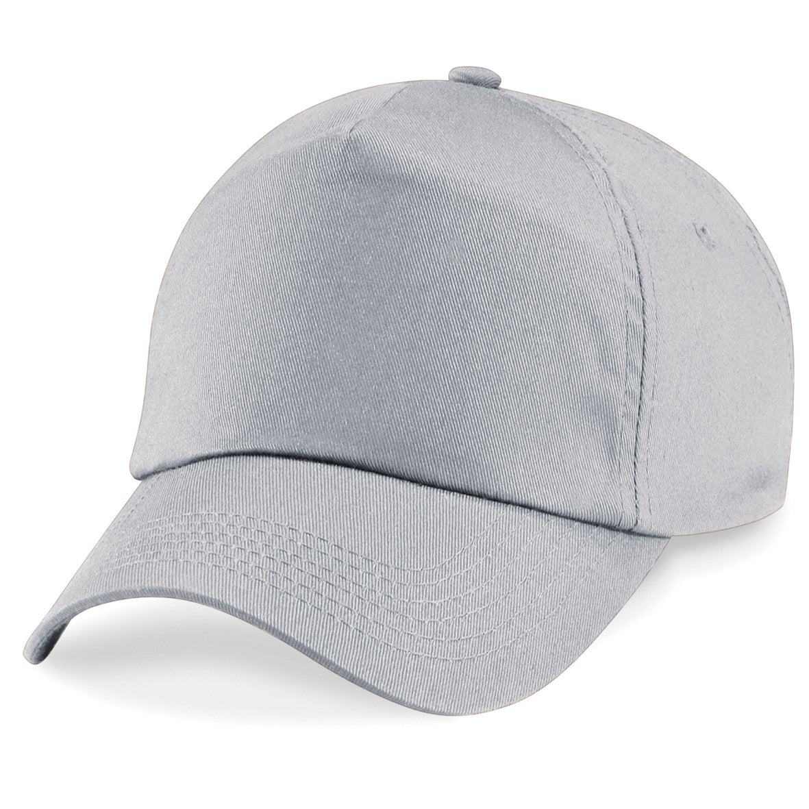 Beechfield Original 5-Panel Cap with Rip-Strip Size Adjuster Pre-Curved Peak