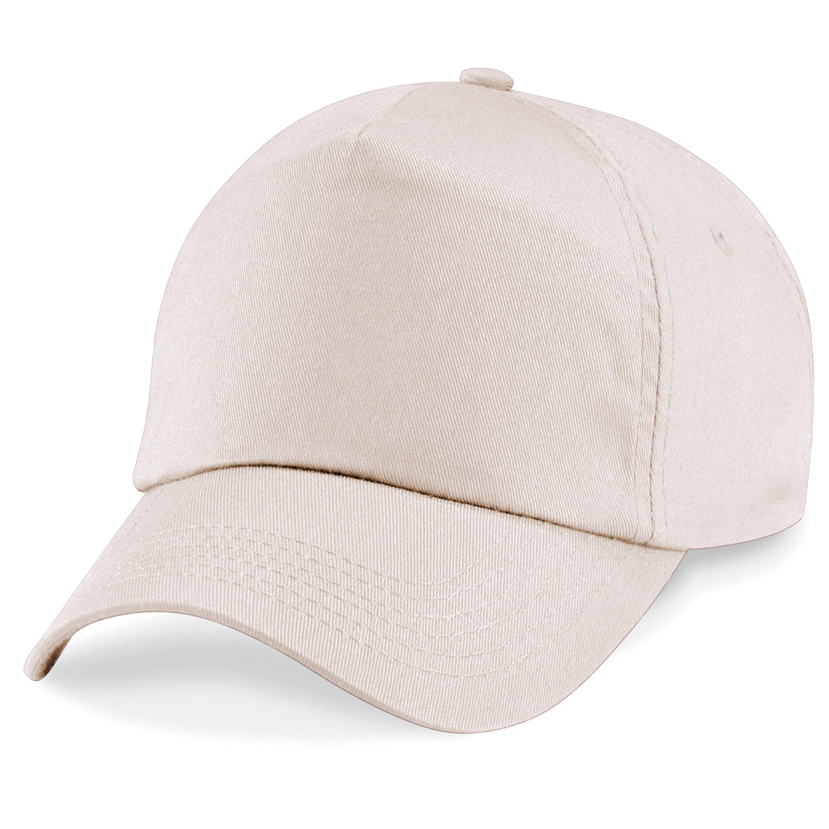Beechfield Original 5-Panel Cap with Rip-Strip Size Adjuster Pre-Curved Peak
