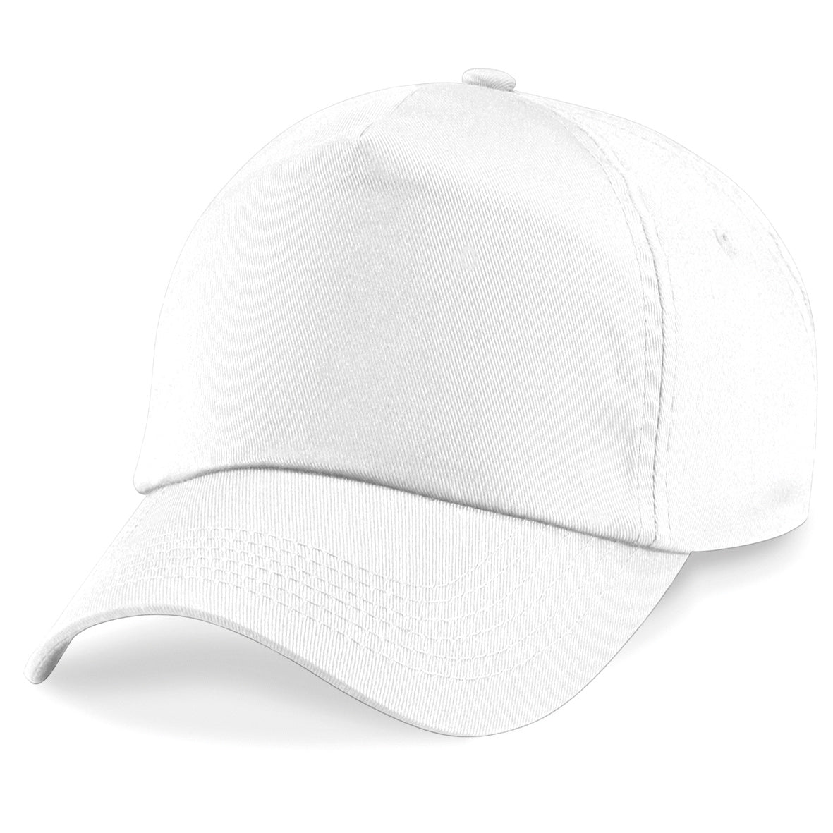 Beechfield Original 5-Panel Cap with Rip-Strip Size Adjuster Pre-Curved Peak