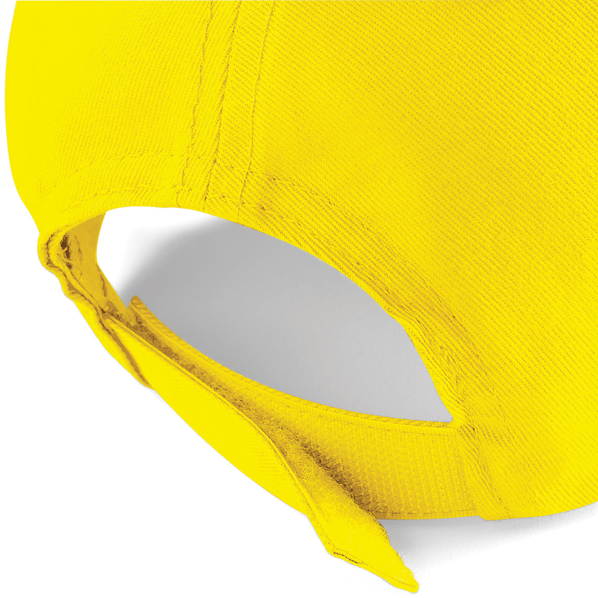 Beechfield Original 5-Panel Cap with Rip-Strip Size Adjuster Pre-Curved Peak
