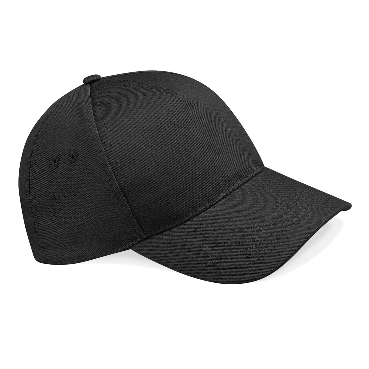 Beechfield Ultimate 5-Panel Cap with Rip-Strip Size Adjuster for Embroidery