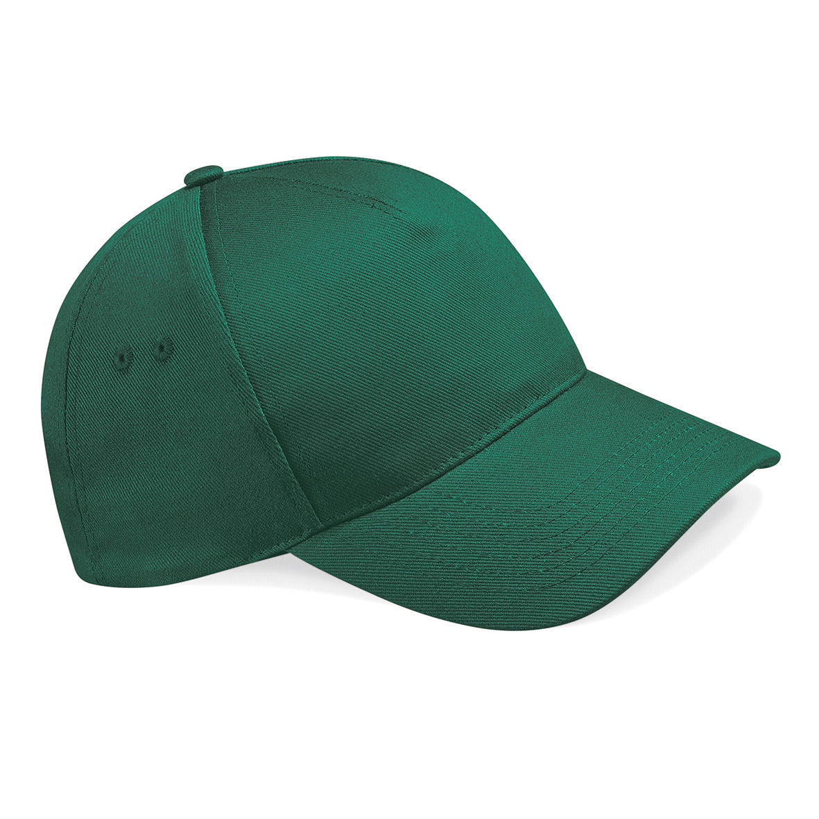 Beechfield Ultimate 5-Panel Cap with Rip-Strip Size Adjuster for Embroidery