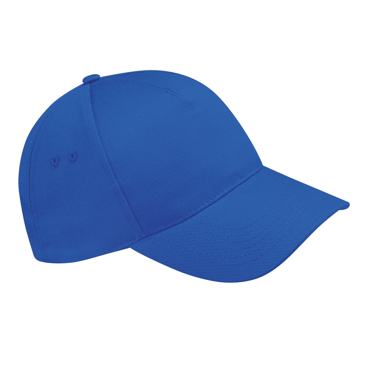 Beechfield Ultimate 5-Panel Cap with Rip-Strip Size Adjuster for Embroidery