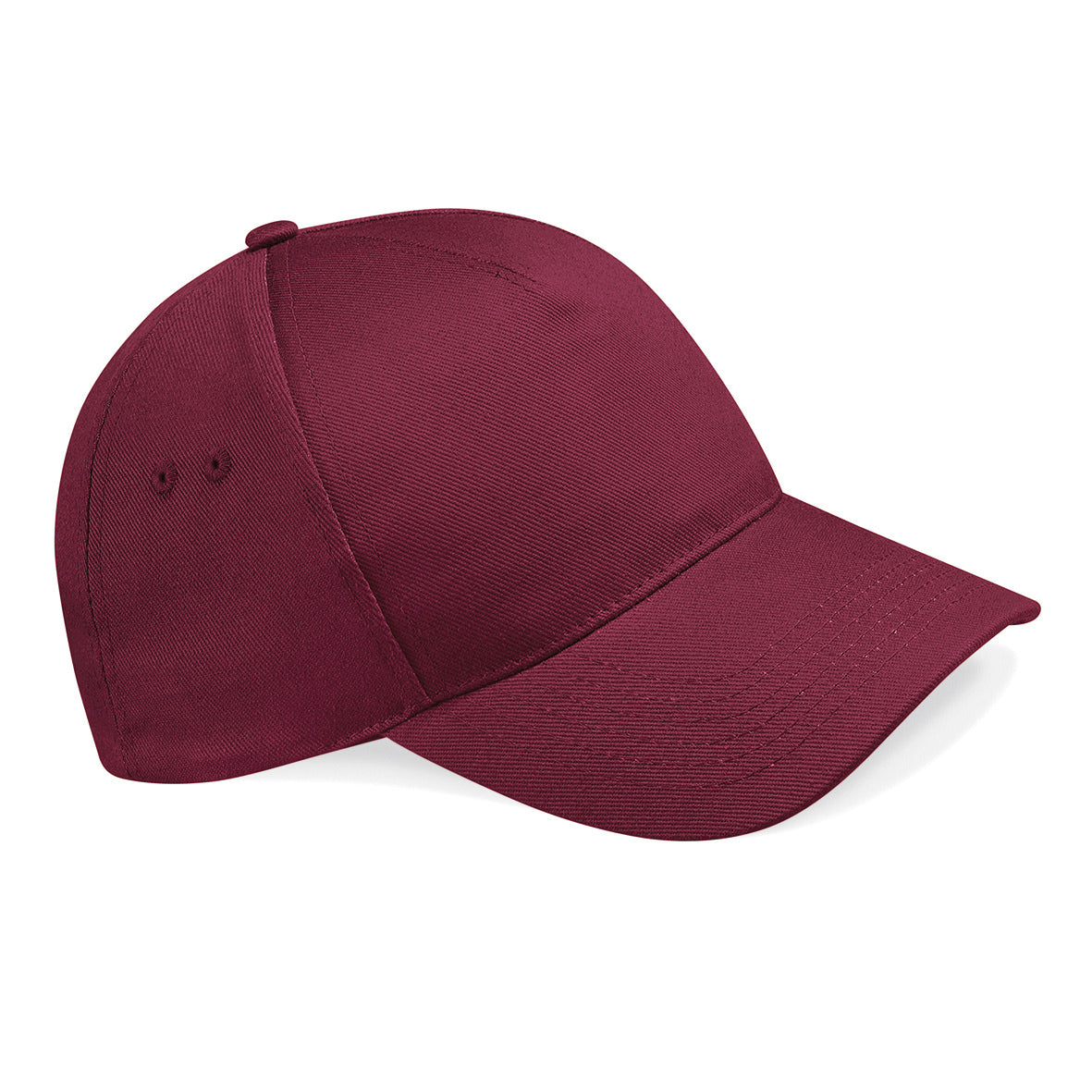 Beechfield Ultimate 5-Panel Cap with Rip-Strip Size Adjuster for Embroidery