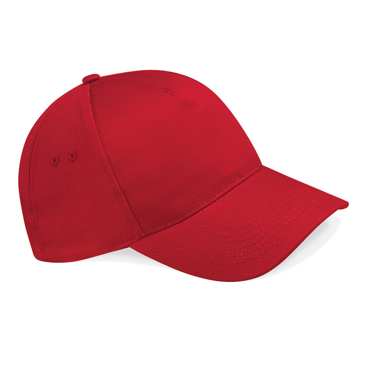 Beechfield Ultimate 5-Panel Cap with Rip-Strip Size Adjuster for Embroidery