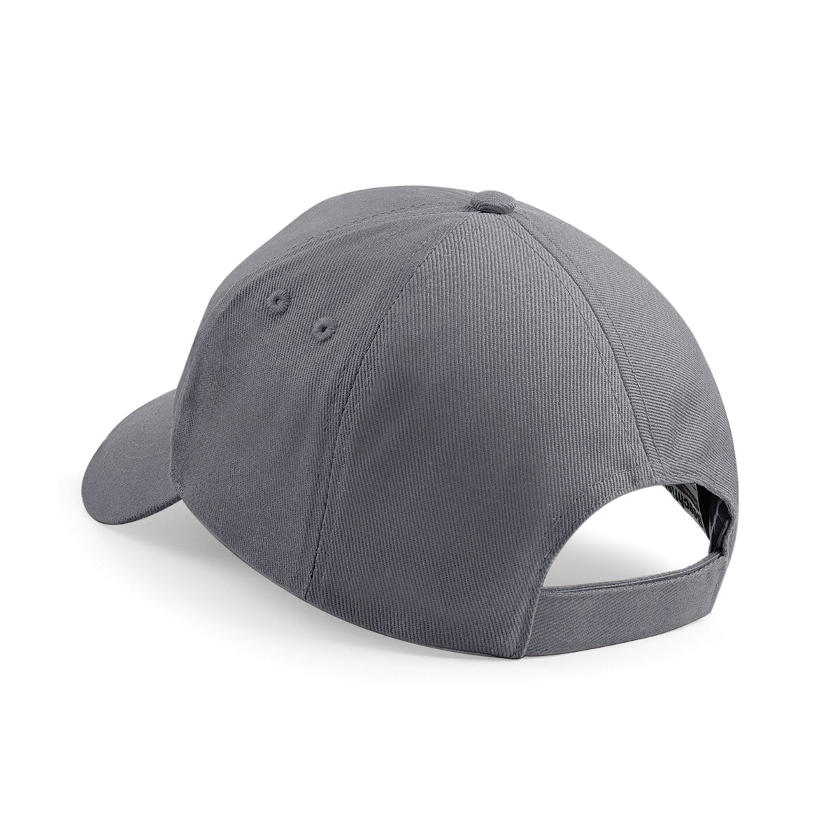 Beechfield Ultimate 5-Panel Cap with Rip-Strip Size Adjuster for Embroidery