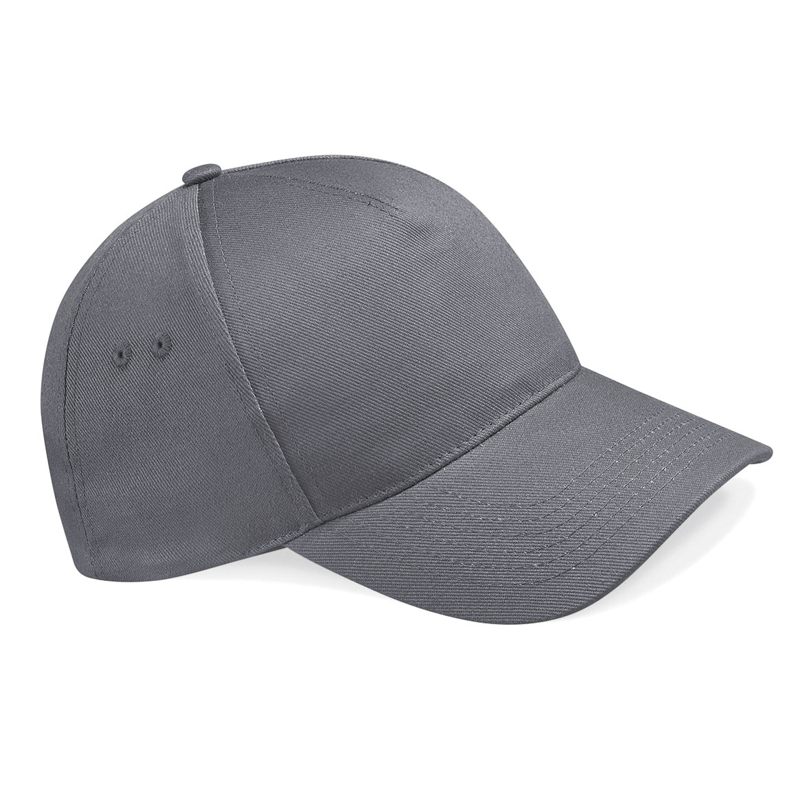 Beechfield Ultimate 5-Panel Cap with Rip-Strip Size Adjuster for Embroidery