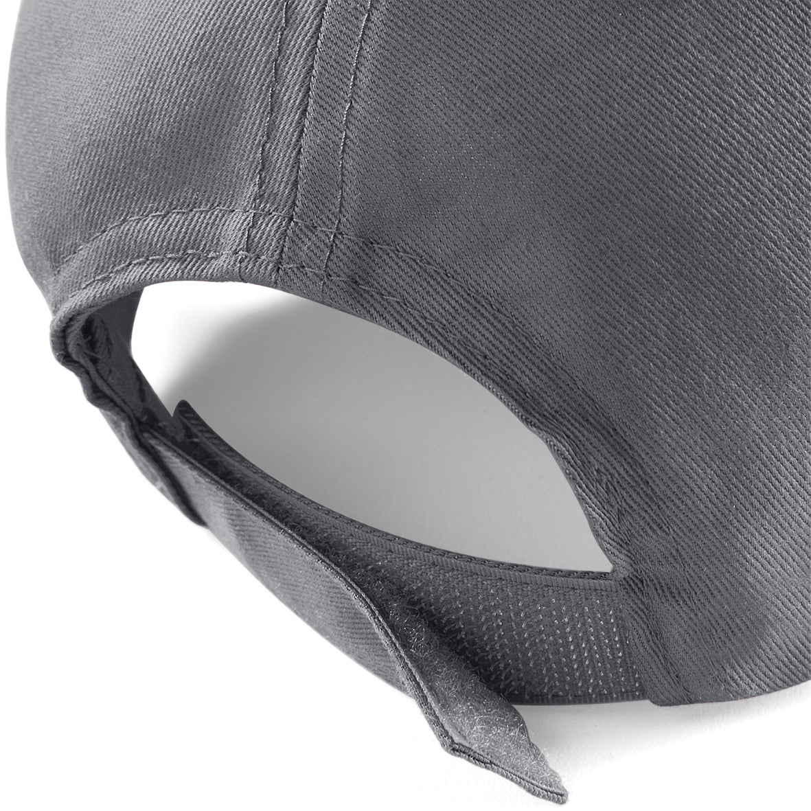 Beechfield Ultimate 5-Panel Cap with Rip-Strip Size Adjuster for Embroidery