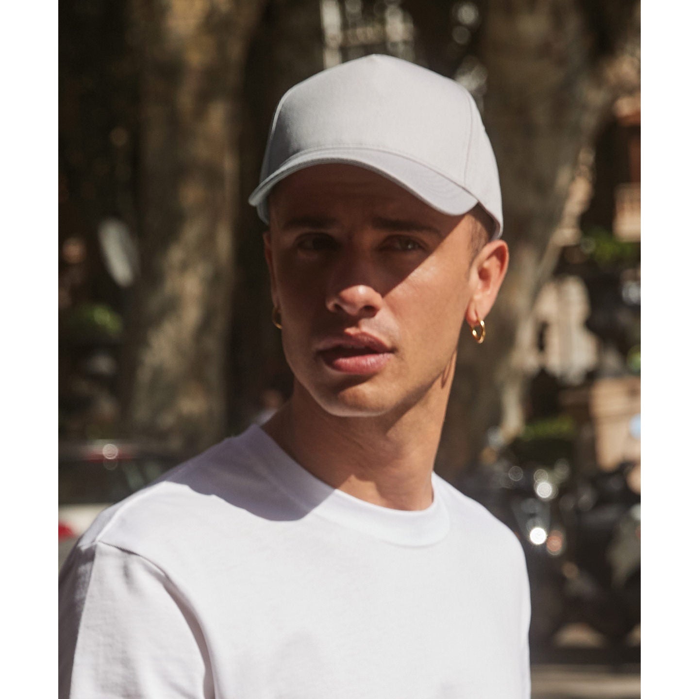 Beechfield Ultimate 5-Panel Cap with Rip-Strip Size Adjuster for Embroidery