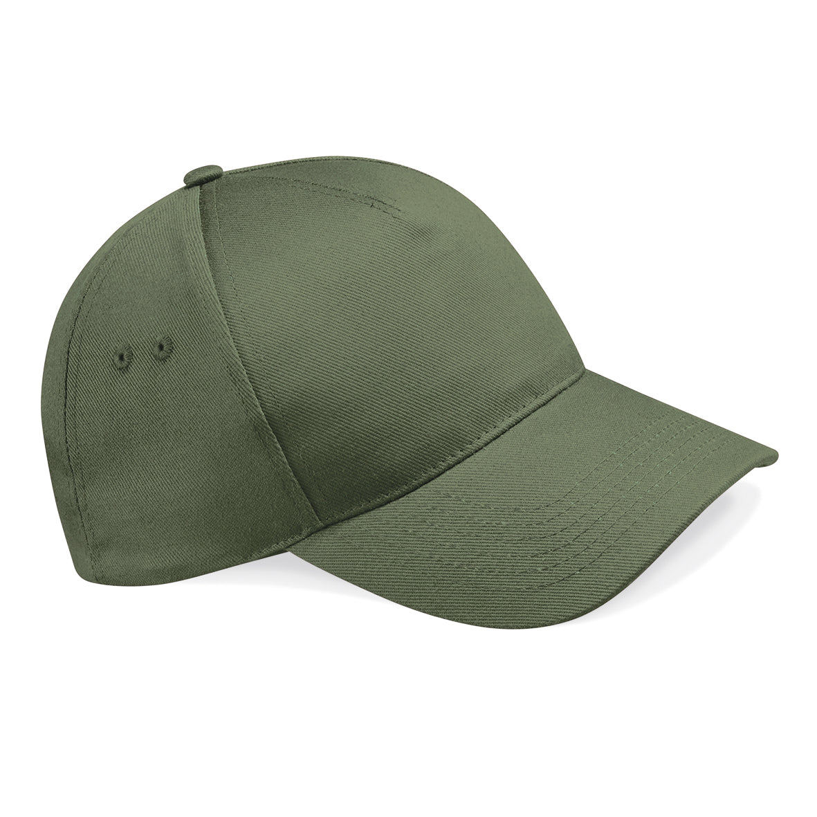 Beechfield Ultimate 5-Panel Cap with Rip-Strip Size Adjuster for Embroidery