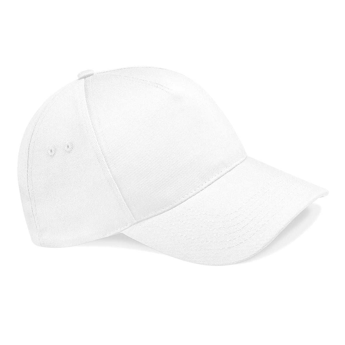 Beechfield Ultimate 5-Panel Cap with Rip-Strip Size Adjuster for Embroidery