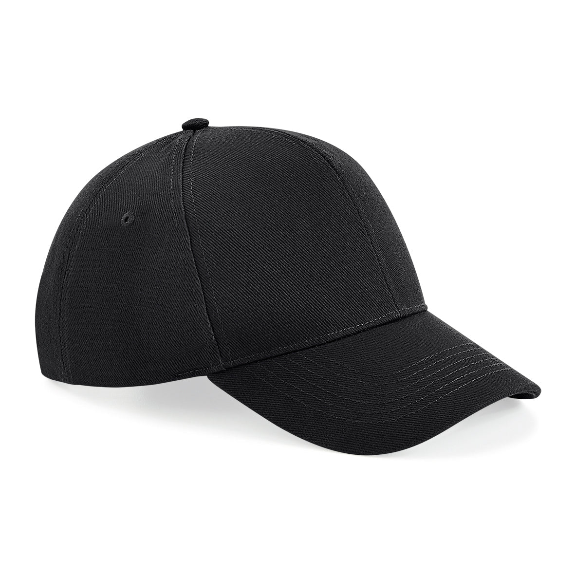 Beechfield Ultimate 6-Panel Cap with Pre-Curved Peak and TearAway Label