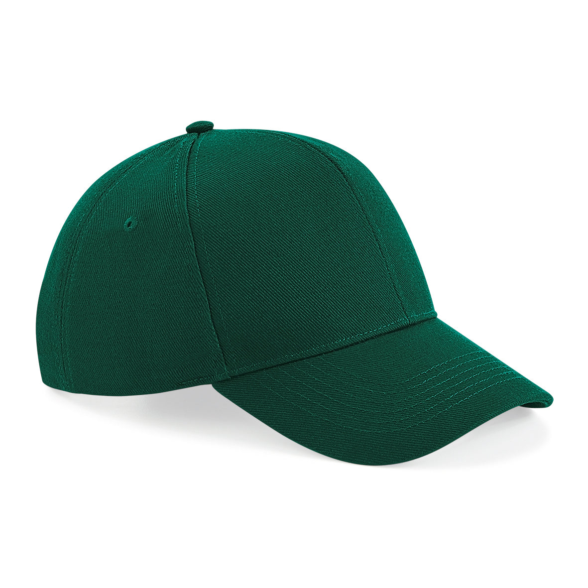 Beechfield Ultimate 6-Panel Cap with Pre-Curved Peak and TearAway Label