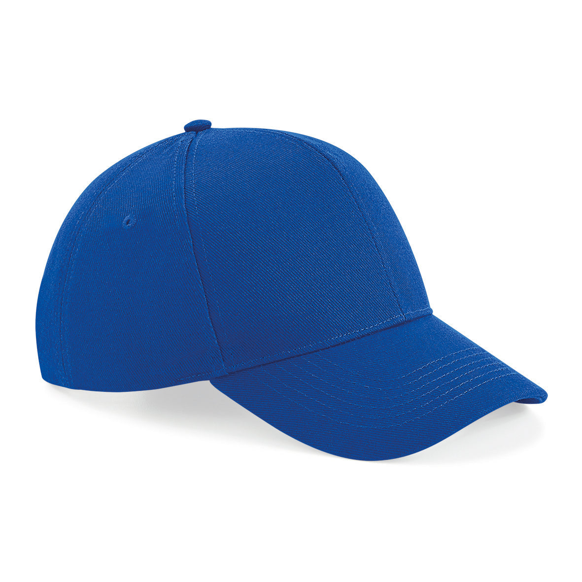 Beechfield Ultimate 6-Panel Cap with Pre-Curved Peak and TearAway Label