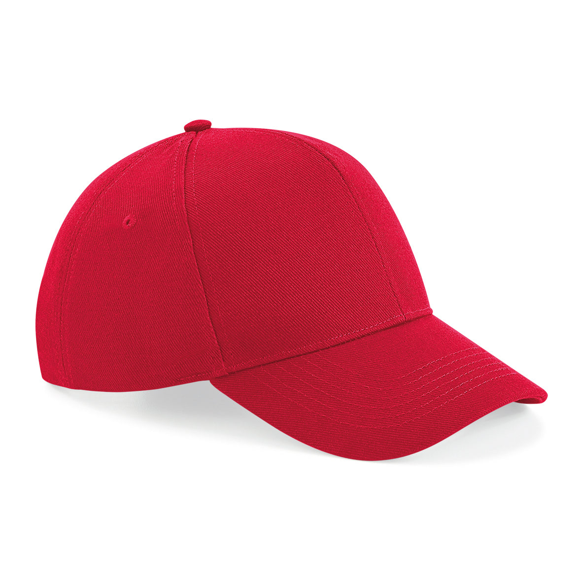 Beechfield Ultimate 6-Panel Cap with Pre-Curved Peak and TearAway Label