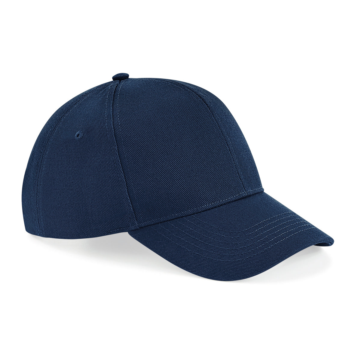 Beechfield Ultimate 6-Panel Cap with Pre-Curved Peak and TearAway Label