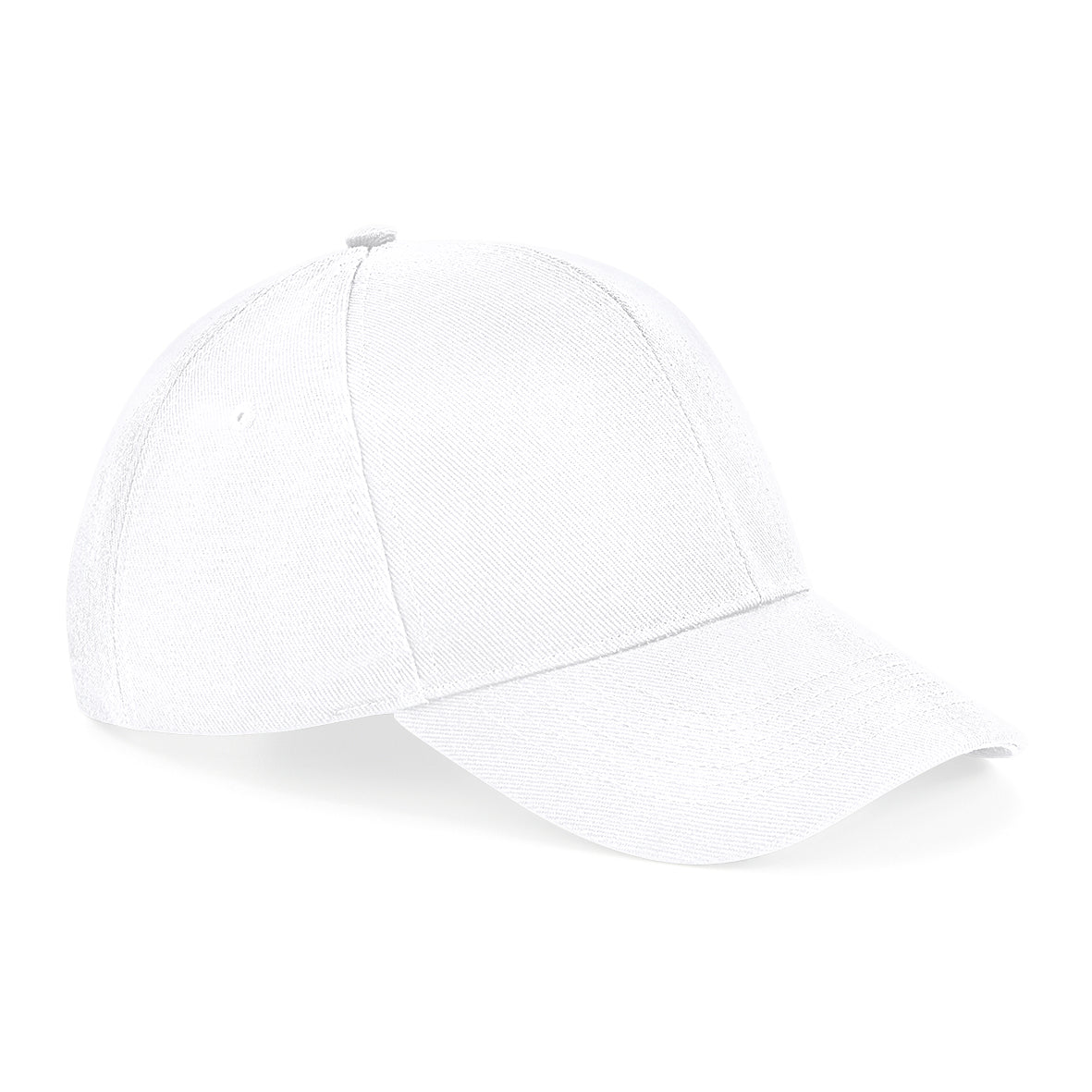 Beechfield Ultimate 6-Panel Cap with Pre-Curved Peak and TearAway Label
