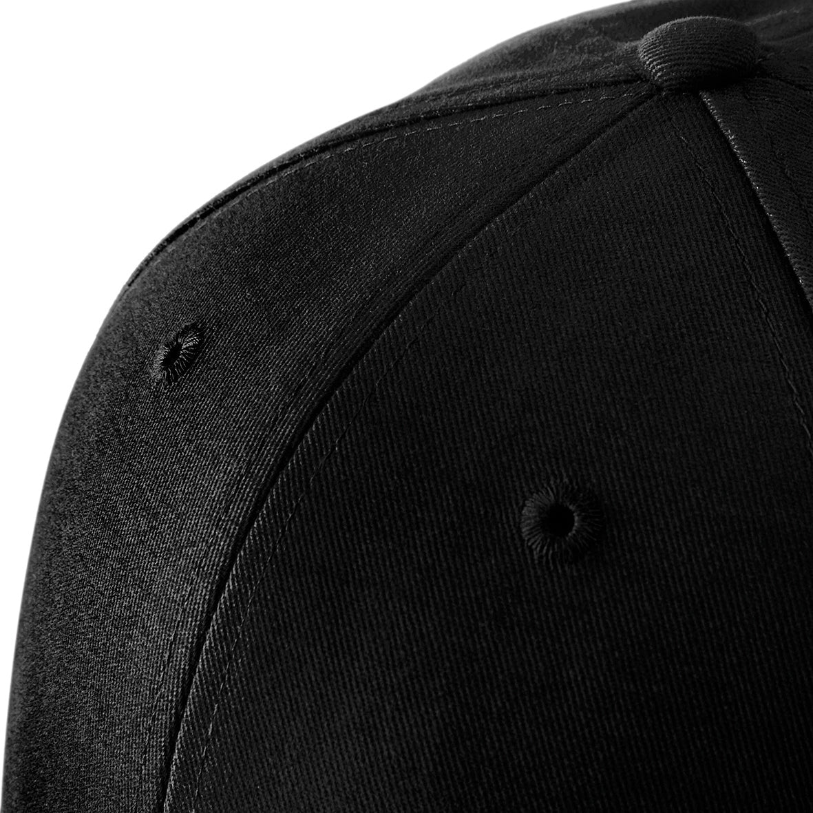 Beechfield Athleisure 6-Panel Cap Mid Profile Structured Peak Tearaway Label