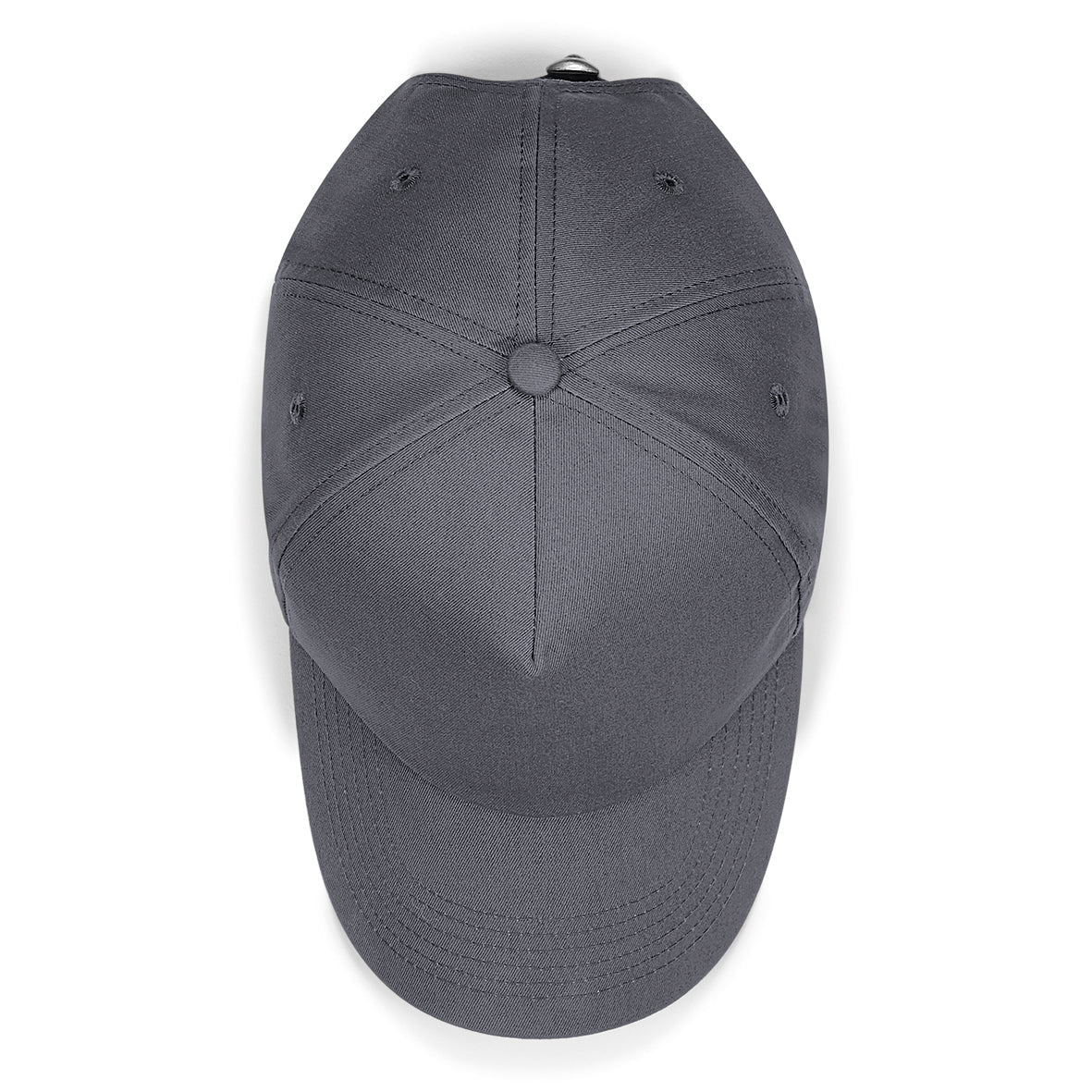 Beechfield 5-Panel Cap Adjustable Buckle TearAway Label Multiple Colours