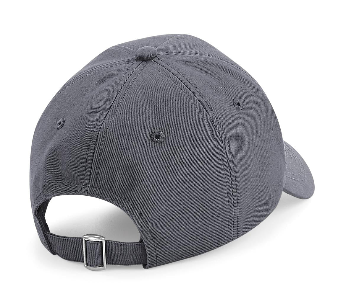 Beechfield 5-Panel Cap Adjustable Buckle TearAway Label Multiple Colours