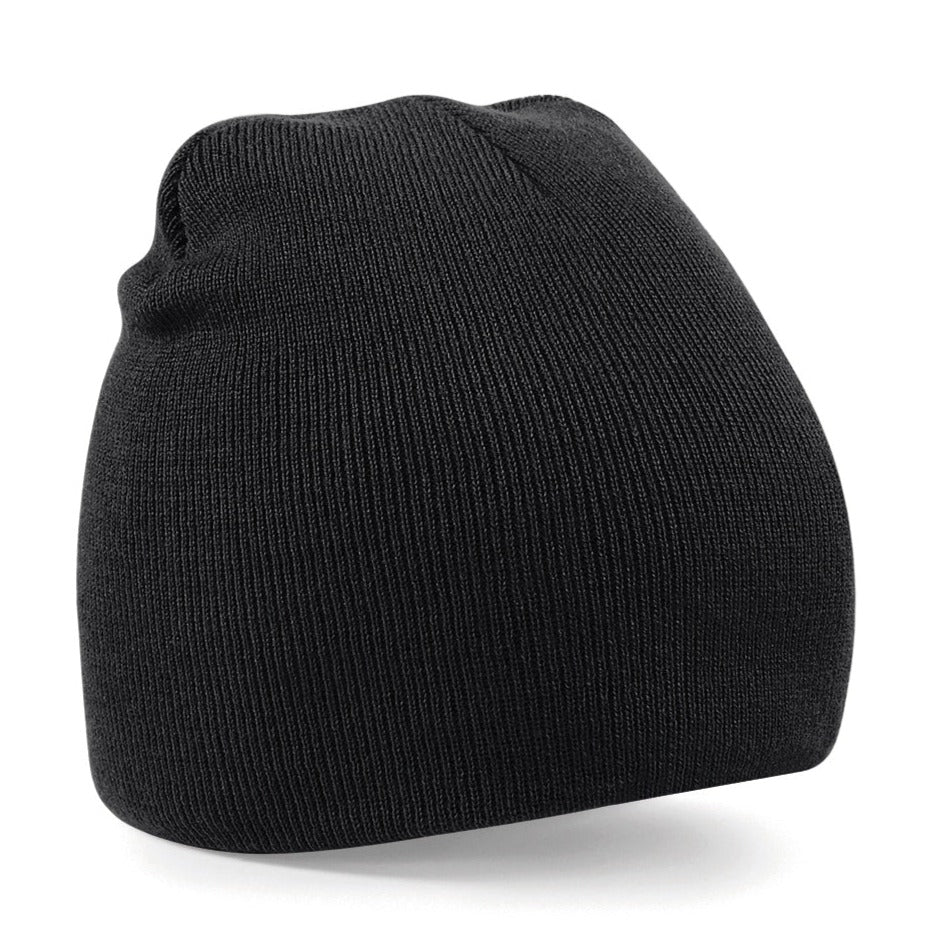 Beechfield Two-Tone Double-Layer Knit Pull-On Beanie Hat - Multiple Colours