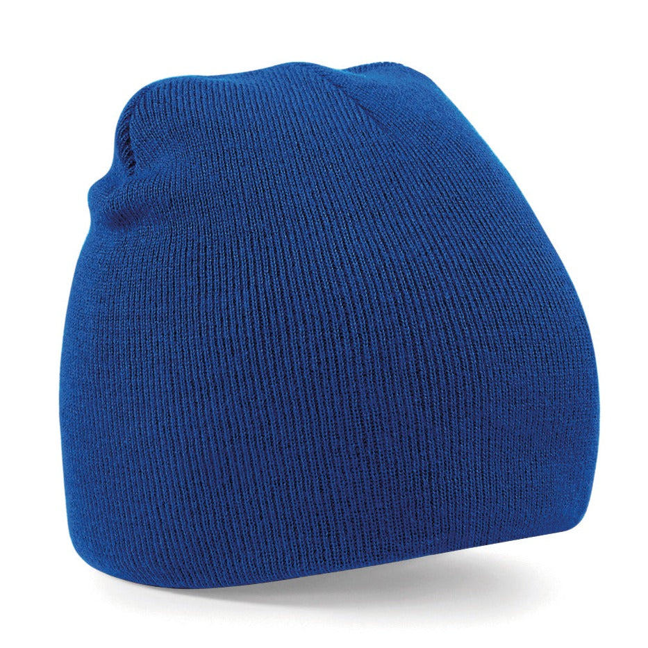 Beechfield Two-Tone Double-Layer Knit Pull-On Beanie Hat - Multiple Colours