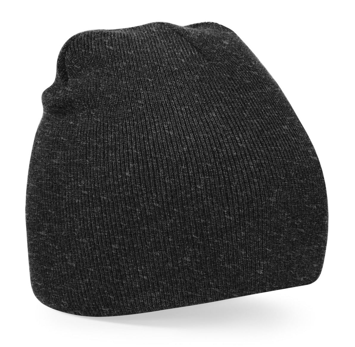 Beechfield Two-Tone Double-Layer Knit Pull-On Beanie Hat - Multiple Colours