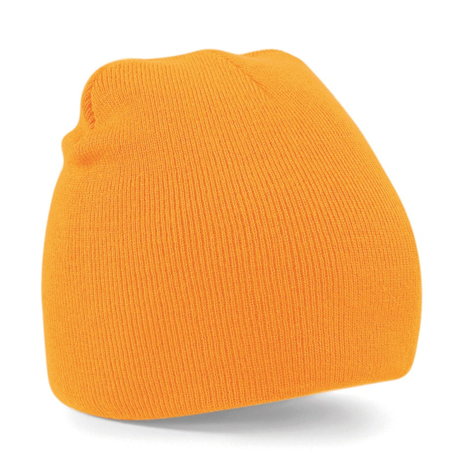 Beechfield Two-Tone Double-Layer Knit Pull-On Beanie Hat - Multiple Colours