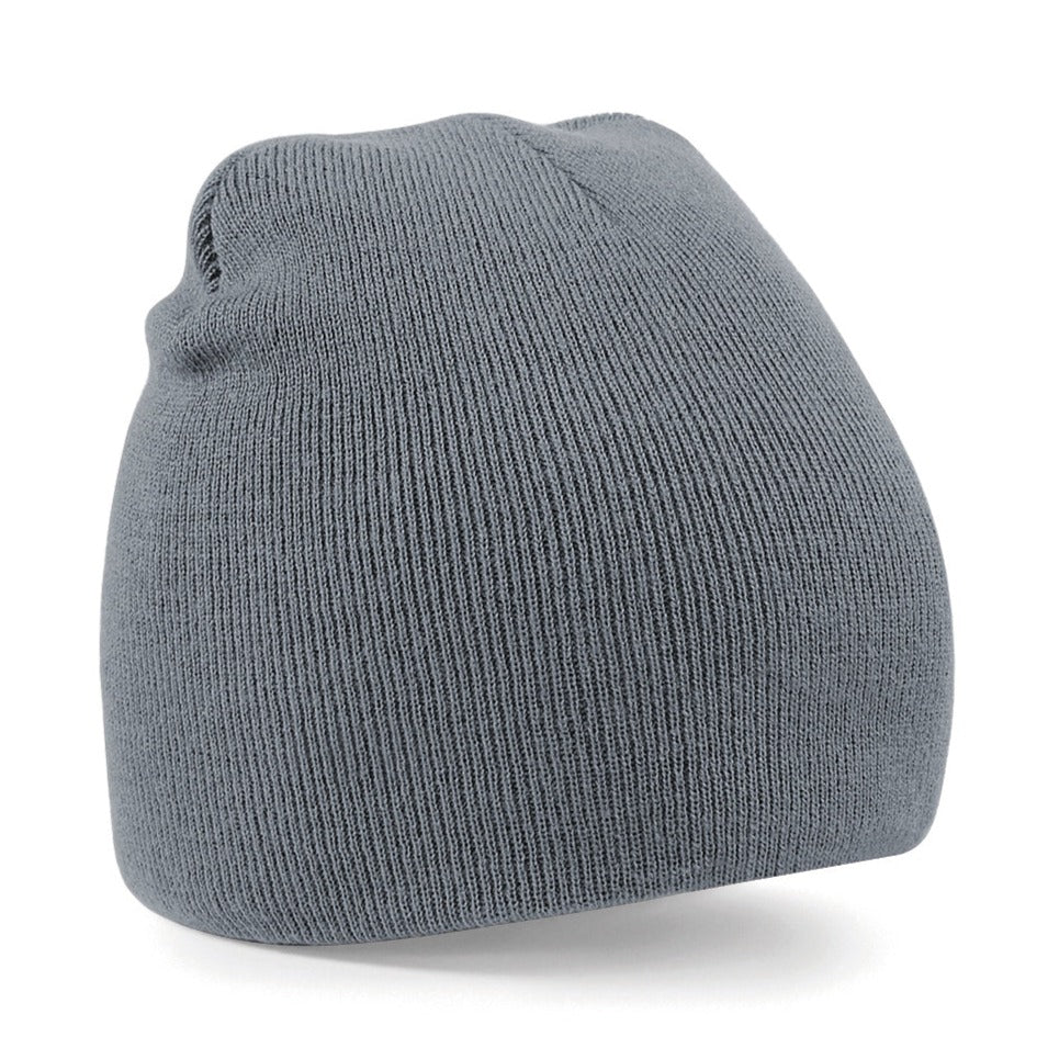 Beechfield Two-Tone Double-Layer Knit Pull-On Beanie Hat - Multiple Colours