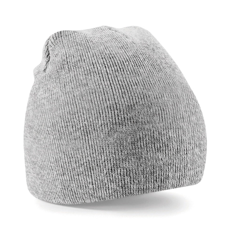 Beechfield Two-Tone Double-Layer Knit Pull-On Beanie Hat - Multiple Colours