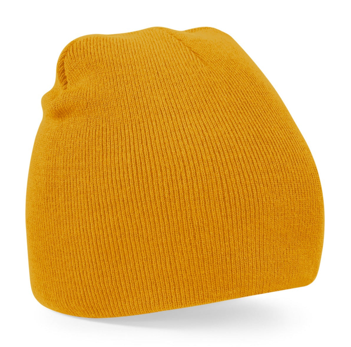 Beechfield Two-Tone Double-Layer Knit Pull-On Beanie Hat - Multiple Colours