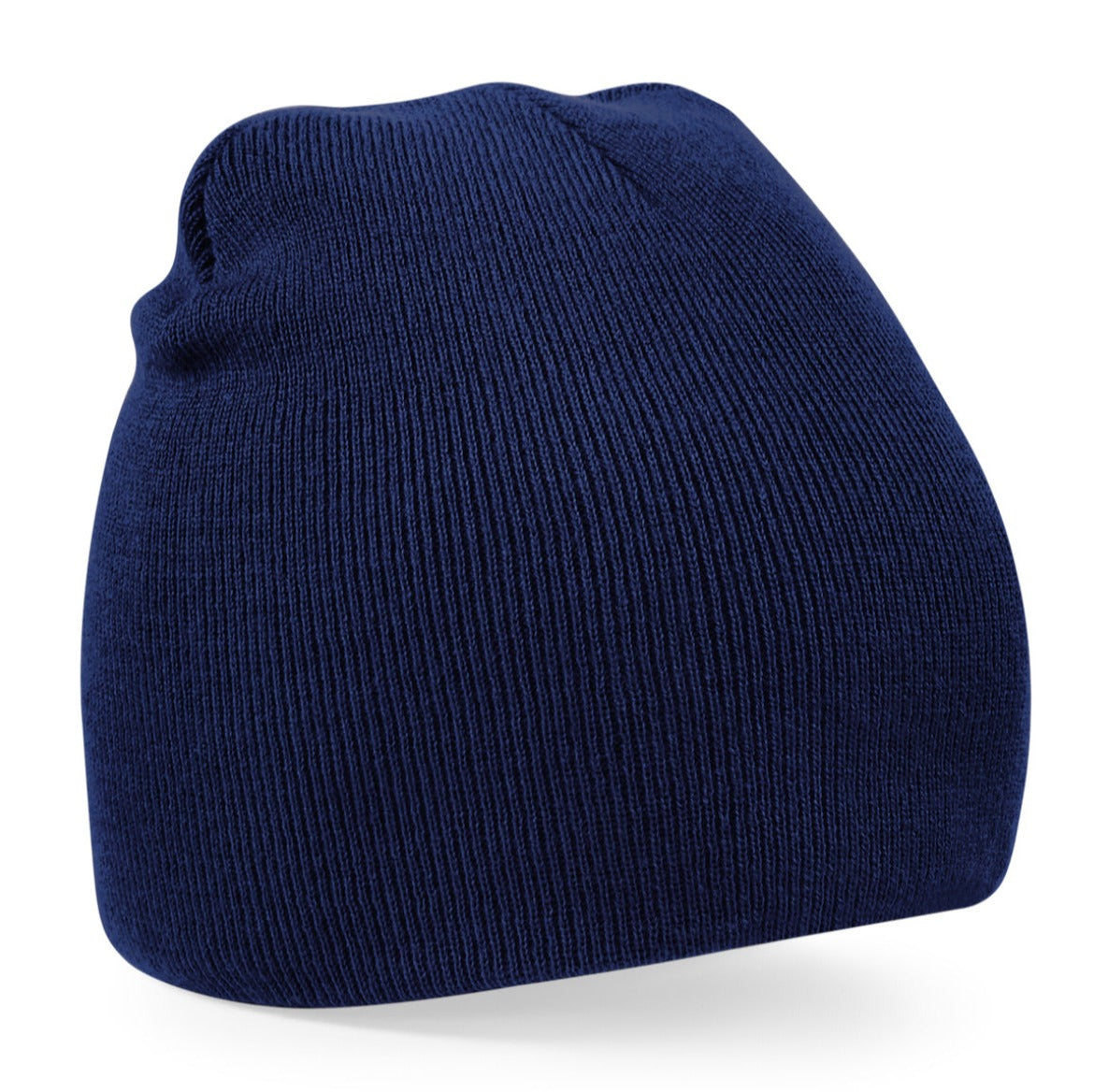 Beechfield Two-Tone Double-Layer Knit Pull-On Beanie Hat - Multiple Colours